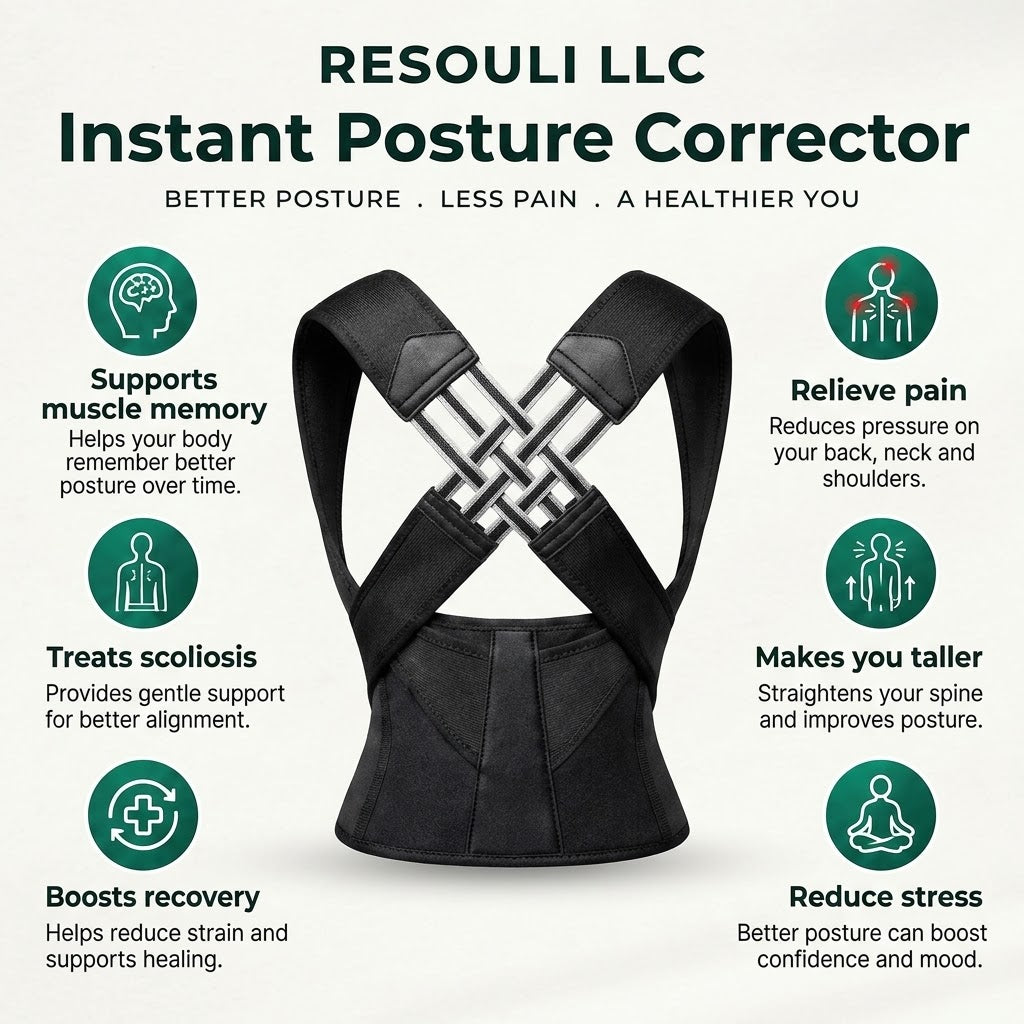 Instant Posture Corrector