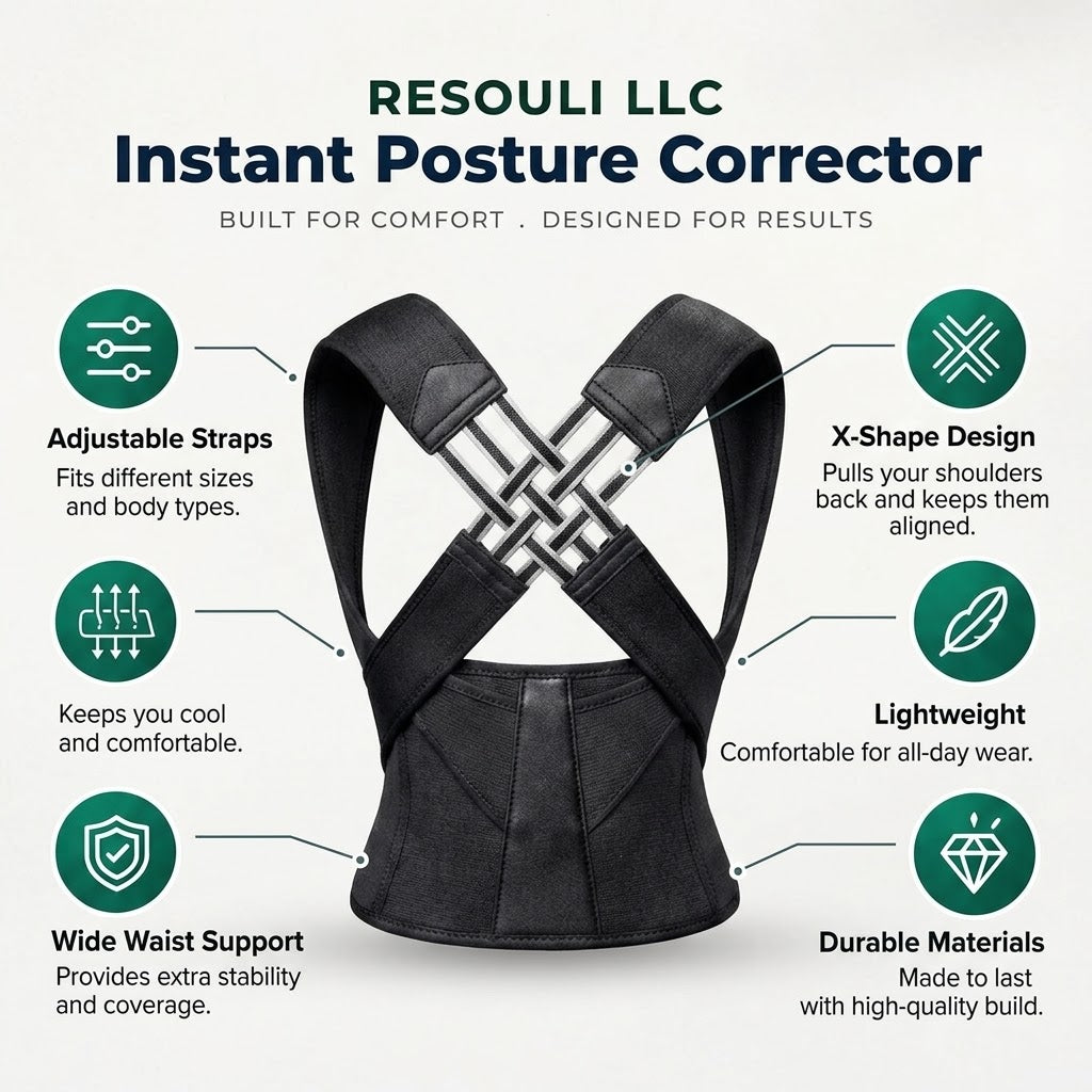 Instant Posture Corrector