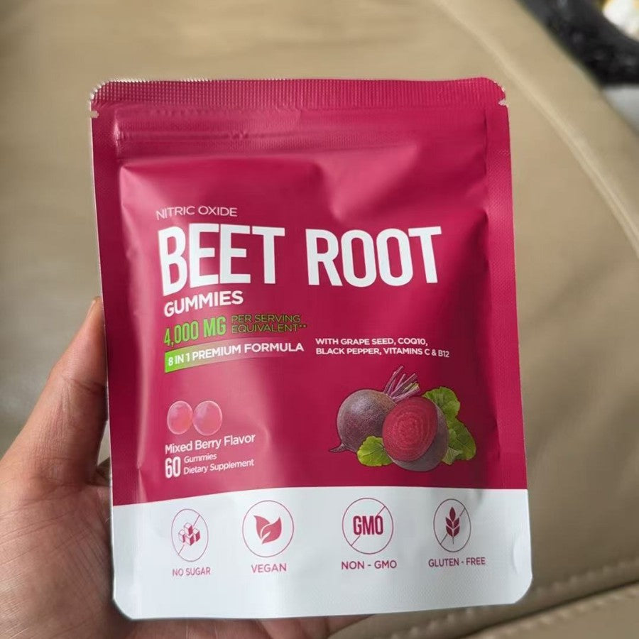 Beet Root Gummies (8-in-1 Formula)