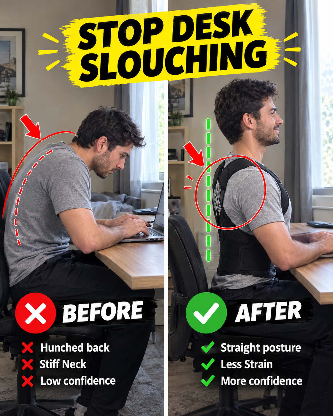 Instant Posture Corrector