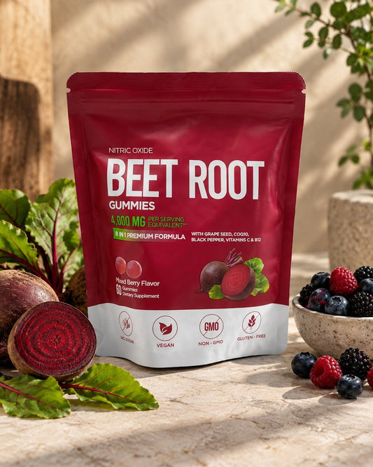 Beet Root Gummies (8-in-1 Formula)