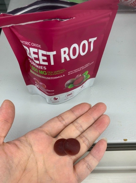 Beet Root Gummies (8-in-1 Formula)